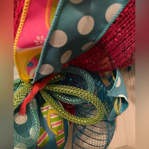 SUMMER FUN WREATH